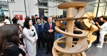 ‘Kağıttan Tasarımlar’ Seka Kağıt Müzesi’nde