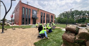 Kullar Yaşam Merkezi’nde son rötuşlar