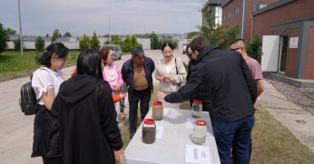 İSU, Moğolistan’dan gelen heyeti misafir etti