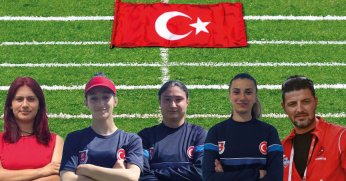 Körfezli bayan Ragbiciler milli takımda