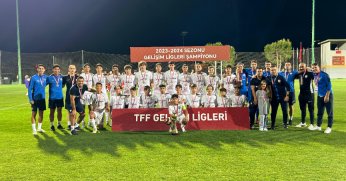 U14 Gelişim Ligi'nde Şampiyon Altınordu