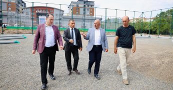 Körfez’e yeni spor tesisleri