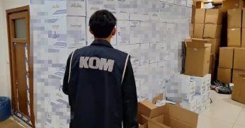 5 milyon 896 bin 663 makaron ele geçirildi