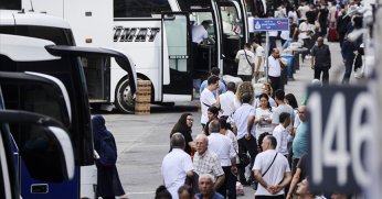 Kurban Bayramı öncesinde biletler tükenmeye başladı