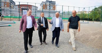 Körfez’e yeni spor kompleksi