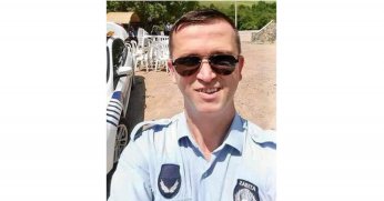 Zabıta memuru kalbine yenildi