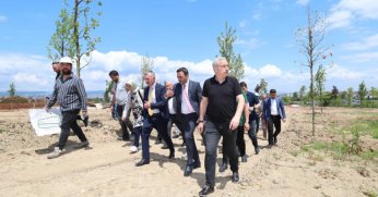 ‘Daha yeşil Kocaeli için çalışıyoruz’