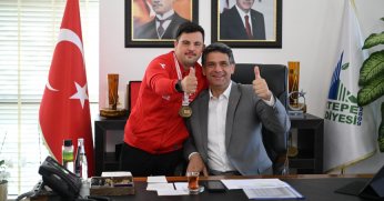 Doğukan gururumuz oldu