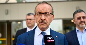 Vali Yavuz, Gezeravcı’nın sağlık durumu hakkında bilgi aldı