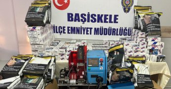 63 bin 400 makaron ele geçirildi