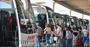 12 bin ek otobüs seferinin  biletleri satışa sunuldu