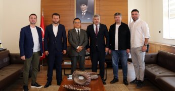 Hindistan Başkonsolosundan  KOTO’ya ziyaret