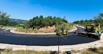 Yollar konforlu hale getiriliyor