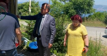 Gönülden Gönüle  ziyaretleri sürüyor