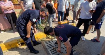 Sınava girecek genç kızın  kimliği mazgala düştü