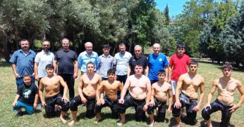 Kırkpınar’a hazırlanıyorlar