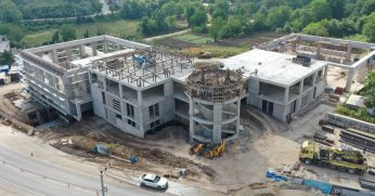 Yeniköy Termal Tesisi yükseliyor