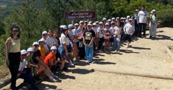 Minikler Çanakkale’yi gezdi