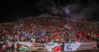 Kocaeli Filistin için tek yürek