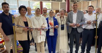 Yenimahalle kursları yılsonu sergisi açıldı