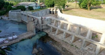 Tarih Yolu Projesi’nin tarihi su bendi yenileniyor