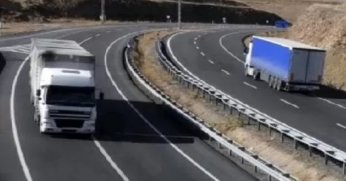 Ağır tonajlı araçlara trafik yasağı