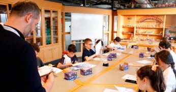 Geleceğin bilim insanları burada yetişiyor