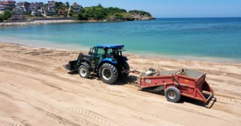 Seyrek Plajı yaza hazır