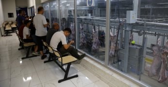 Modern mezbaha vatandaşın tercihi