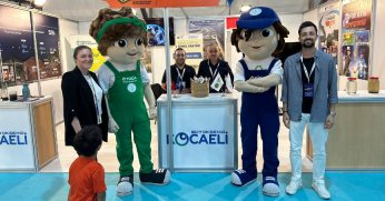 ÇEVREFEST’te dip çamuruna yoğun ilgi