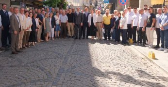 CHP Gölcük, bayramı Vekil Yıldızlı ile kutladı