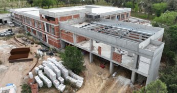 Engelsiz yaşam merkezi inşaatı devam ediyor