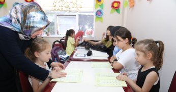 Çocuklar, KO-MEK’te yaz kursları başlıyor