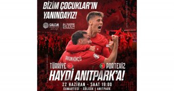 Milli heyecan Anıtpark’ta yaşanacak