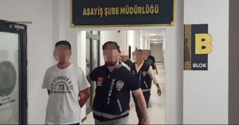 Darp şüphelisi 4 kişi gözaltına alındı