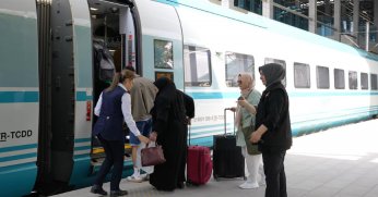 Trende emekli indiriminden 62 bin kişi faydalandı   