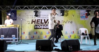 Helva Şöleni’nde Rumelili Gültekin sahne aldı