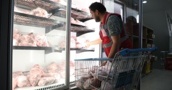 Kurban etleri ihtiyaç sahiplerine ulaştırıldı