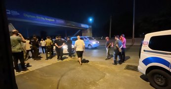 Üstgeçitten aracın üstüne düşen çocuk yaşamını yitirdi