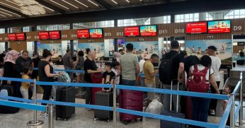 9 günde havalimanlarında 8 milyon yolcuya hizmet