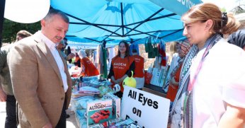 KADEM’den Gazze’ye Kardeş Payı Hayır Çarşısı