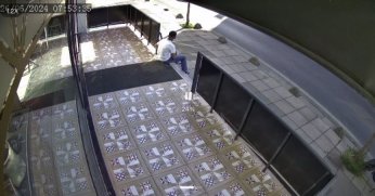 Cinayet öncesi görüntüsü ortaya çıktı