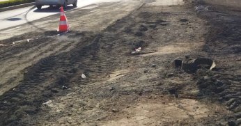 Mareşal Çakmak’ta asfalt bekleniyor