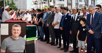 Lise müdür yardımcısı son yolculuğuna uğurlandı