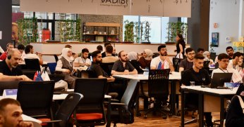 Genç yetenekler Bilişim Vadisi’nde buluştu