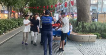 Büyükşehir zabıtası olumsuzlukları önlüyor   