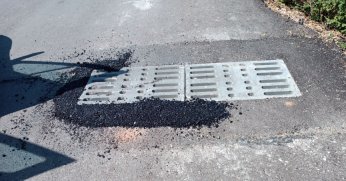 Mazgal ve kaldırımlarda düzenlemeler yapıldı   