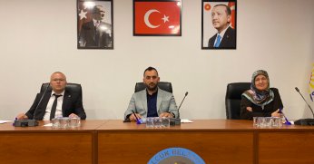 Gündem maddeleri oy birliği ile geçti