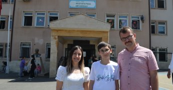 Hayalindeki fen lisesinde eğitim görmek istiyor