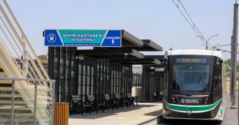Şehir Hastanesi’ne 15 dakikada bir tramvay   
